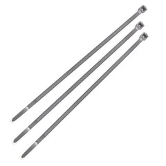 Grote 83-6036-3 Nylon Cable Ties - Color Ties - 1000 Pack, Gray