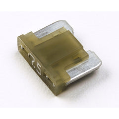 Grote 82-ANS-7.5A Low Profile Miniature Blade Fuse - Brown, 5-Pack