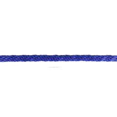 Extreme Max 3008.0082 Solid Braid MFP Utility Rope - 1/2" x 100', Blue