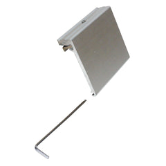 Extreme Max 3005.4113 Aluminum Slider Base for Crestliner SureMount Gunnel System (2161445) - Each