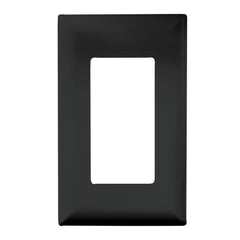 RV Designer S847 AC Self-Contained Contemporary Cover-Plate - Black