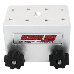 Extreme Max 3005.4402 90° Aluminum Slider Base for Tracker Versa Track Systems