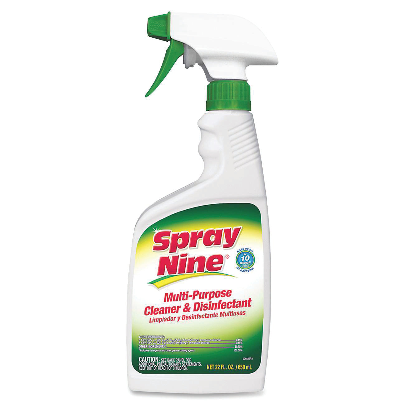 Spray Nine 26825-D-1 Heavy Duty Multi-Purpose Cleaner, Degreaser and Disinfectant - 22 oz.