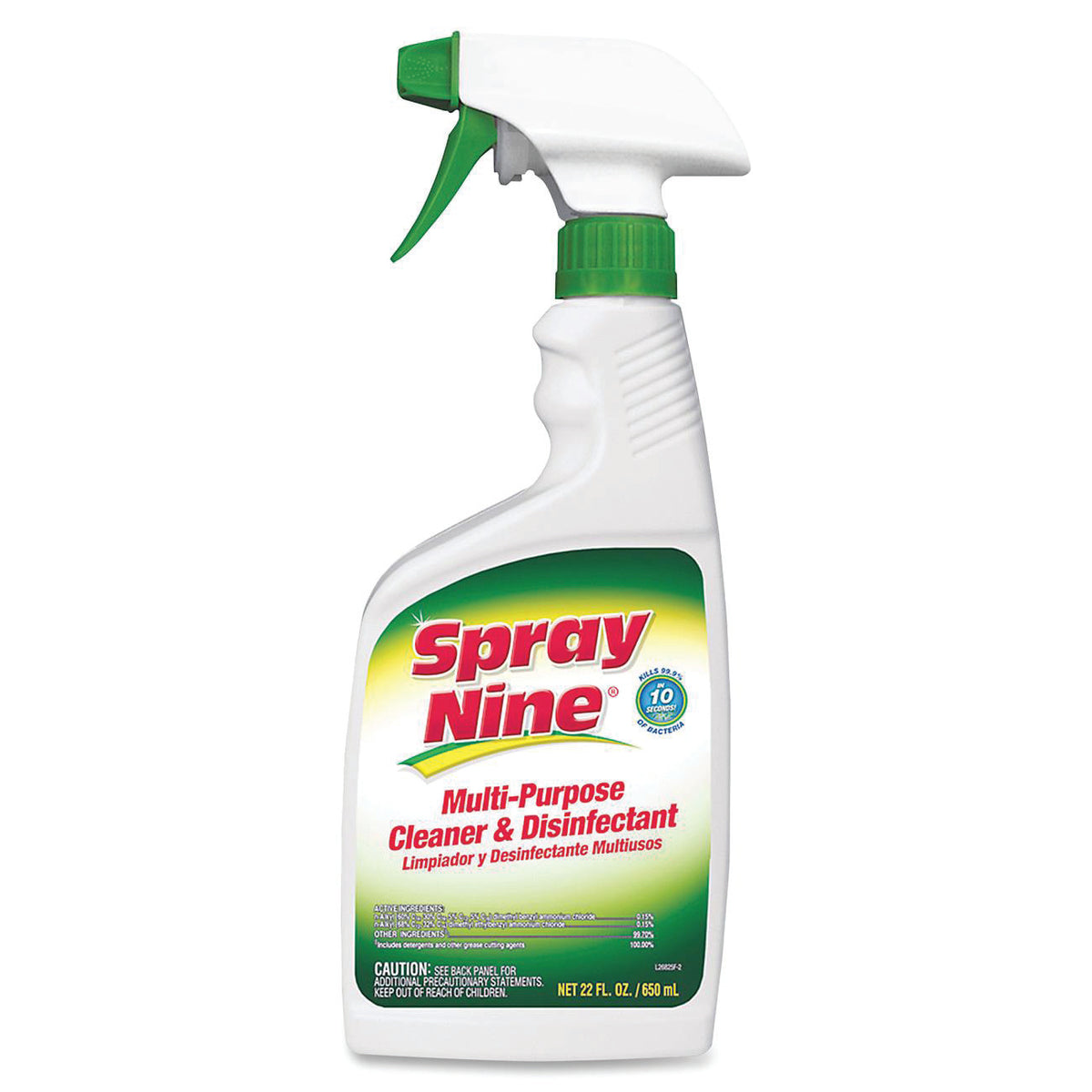 Spray Nine 26825-D-1 Heavy Duty Multi-Purpose Cleaner, Degreaser and Disinfectant - 22 oz.