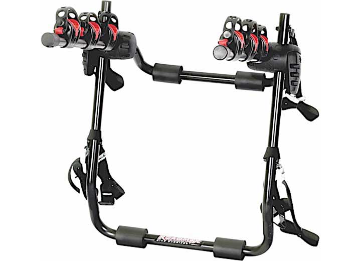 TRIMAX RMER3 ROADMAX UNIVERSAL TRUNK MOUNT 3 BIKE CARRIER