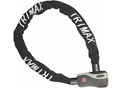 TRIMAX TAL1036 TRIMAXALARM LOCK & THEX SUPER CHAIN 10MM CHAIN X 36IN LENGTH