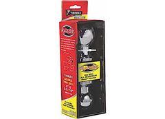TRIMAX TDBSXAL22516 SX TOW BALL SS 2IN & 2.5IN WITH LONGER CORE FOR USE WITH ALL ALUMINUM RAZOR HITCHES ONLY