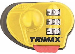 TRIMAX TGCL44 TRIMAX MAX SECURITY COMBO GUN LOCK SINGLE PACK