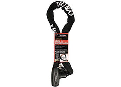 TRIMAX THEX836 INTEGRATED LOCK & SUPER CHAIN 8MM LINKS X 36IN (L)