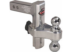 TRIMAX TRZ8AL TRIMAX RAZOR 8IN DROP/RISE ALUMINUM (COMES WITH HITCH BALLS)