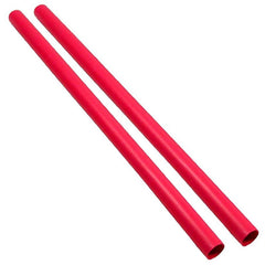 Pico 8252PT Single Wall Heat Shrink Tubing - 1/4" ID, Red, 4-Pack of 6" Tubing