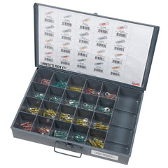 Grote 83-6652 Fleet, Service & Installer Assortment Tray - Solder & Seal Heat Shrink Terminal Assortment Tray