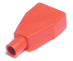 Grote 84-9141 Battery Terminal Protector - Straight Clamp, 1 & 2 Gauge Red