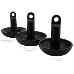 Extreme Max 3006.6503 BoatTector Vinyl-Coated Mushroom Anchor - 10 lbs.