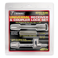 Trimax TM3123 Trimax Receiver/Coupler Lock Set - 3-1/2"