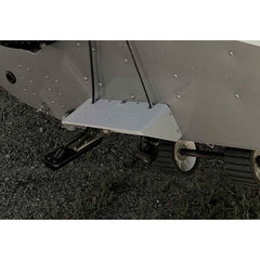 Boat Zone GREY0102 Transducer Spray Shield - Gray