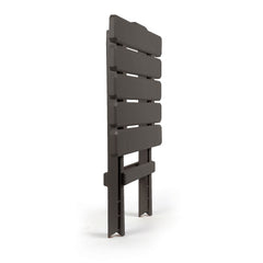 Camco 51885 Large Adirondack Folding Table - Charcoal
