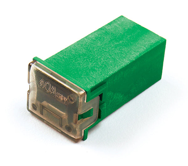 Grote 82-FMX-40A Cartridge Link Fuse - Green, 40 Amp