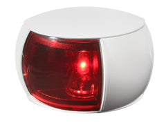 Hella Marine 980520011 2NM Navigation Light - Port Red Lens, White Shroud, 120mm Cable