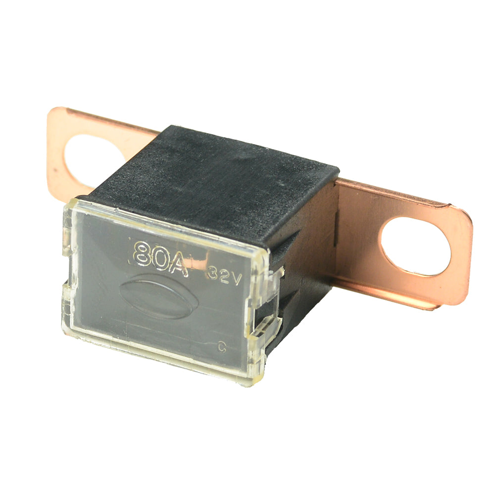 Grote 82-FLD-80A Fusible Link - 9/16" Axial Male Terminal-Short Lead, Black