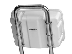 Scanstrut ScanPod Helm Pod for Displays up to 9" SPH-8-W