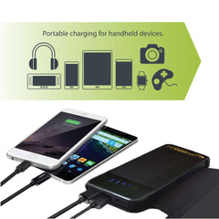 Go Power! GP-DURAPACK-8W DuraPack Portable Solar Battery Pack