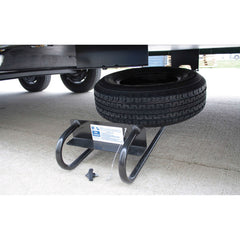 BAL 28217 Hide-A-Spare Tire Storage - I-Beam Recessed Mount