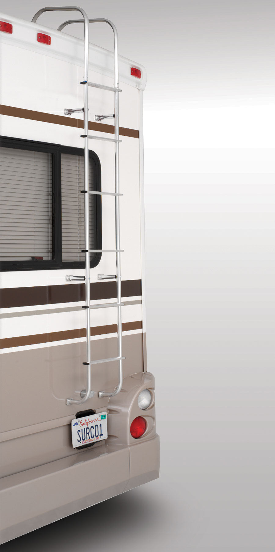 Surco 501L Universal Hinged Exterior Ladder for Motorhome