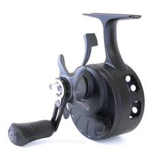 Clam 14480 Gravity Reel - LH Retrieve, Graphite