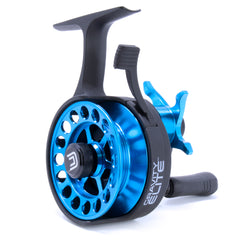 Clam 14479 Gravity Elite Reel - Graphite/CNC, LH Retrieve