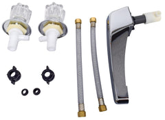 Phoenix Faucets PF214304 Brass Two-Handle Garden Tub Faucet with Adjustable Center - Chrome