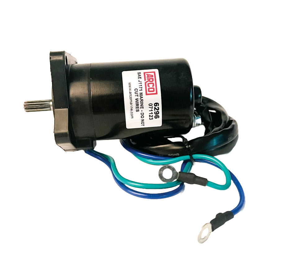 ARCO Marine 6296 Tilt Trim Motor for Yamaha F30/F40 Series (2000-2022)