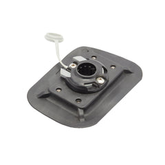 Extreme Max 3006.8607 Easy-Install Universal Mounting Bracket for Rod Holders Base Only