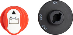 Sea-Dog 422732-1 Micro Single Battery Switch/Key On/Off/Out (Remove) 32V 100A