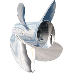 Turning Point Propellers 31501931 Express 4-Blade Stainless Steel Propeller for 90-300+hp Engines with 4.75" Gearcase - 14" x 19", Right Hand Prop EX-1419-4
