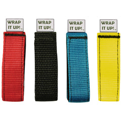 Airhead WR-12100 Wrap it Up - Pack of 100, Assorted Colors