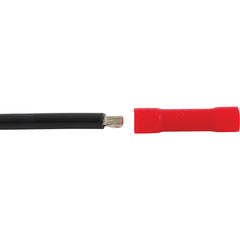 Attwood 14365-6 Heavy-Duty 12V Trolling Motor Connector Plug - 2-Wire, 8 AWG, Male