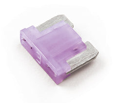Grote 82-ANS-3A Low Profile Miniature Blade Fuse - Violet, 5-Pack