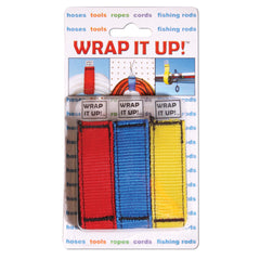 Airhead WR-123 Wrap it Up - Pack of 3, Assorted Colors