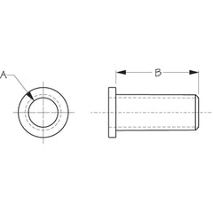 Sea-Dog 582059-1 Oarlock Bushing