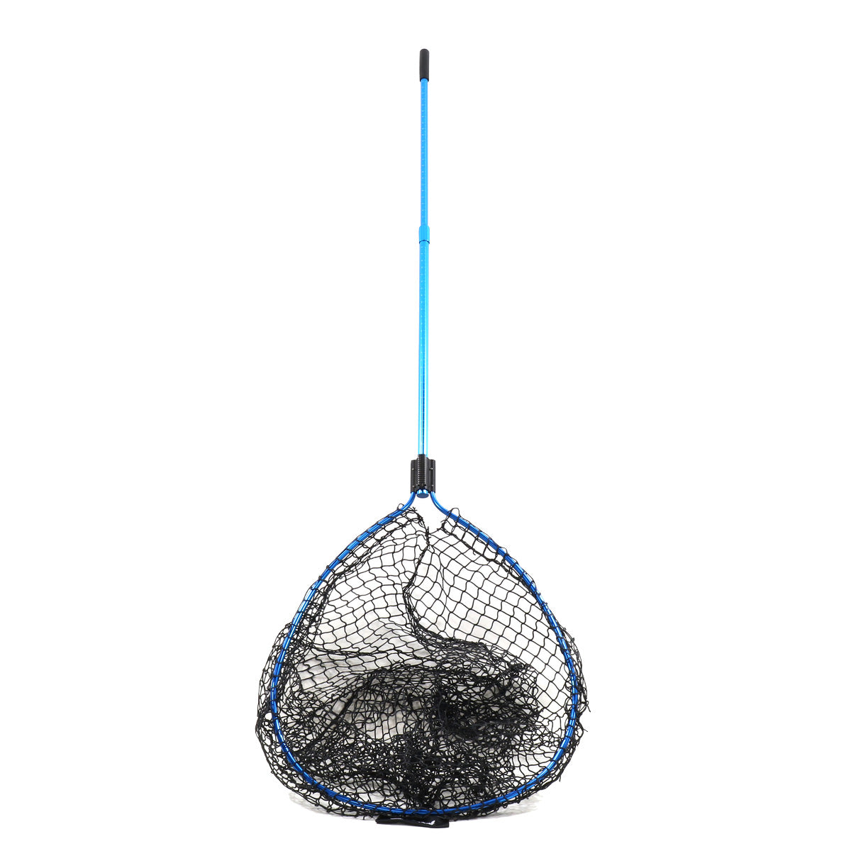 Clam Outdoors 16357 BigTooth Colossus Net TD (32" x 32") with 65.3" Handle - Black