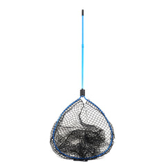 Clam Outdoors 16357 BigTooth Colossus Net TD (32" x 32") with 65.3" Handle - Black