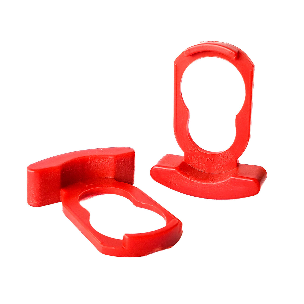 Johnson Pump 09-46956 Red Slide Clips WD/WPS Series, 2-Pack Retainer Clips for Aqua Jet Pumps