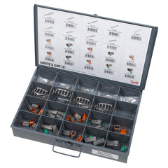 Grote 83-6657 Fleet, Service & Installer Assortment Tray - Deutsch Terminal & Connector Assortment Tray