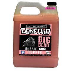 Whitetail Products Gone Wild 5642 Big Bear Attractant Bubble Gum Bear Topper Liquid - 1 Gallon