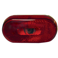 Fasteners Unlimited 89-121R Command Electronics Classic Clearance Light - Red Replacement Lens CMD-89-121R