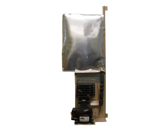 Nordic Cooling Units 7262 Dutchaire Cooling Unit - 12V DC, Dometic 2652