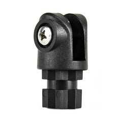RAILBLAZA 02-4032-11 Clevis/Bimini Support - Pair, Black
