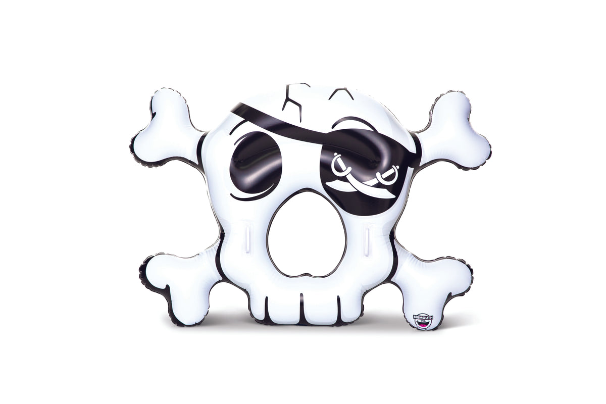BigMouth BMKF-0004 Inflatable Kiddo Skull and Crossbones Pool Float