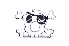BigMouth BMKF-0004 Inflatable Kiddo Skull and Crossbones Pool Float